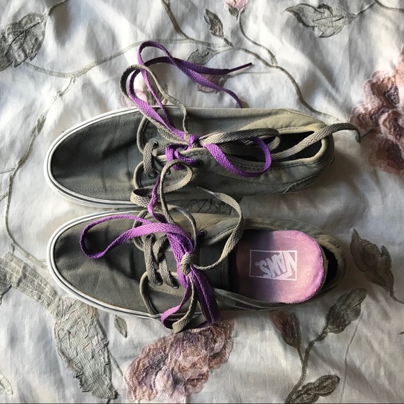 Vans Unisex Gray Sk8r 🦄 - Picture 3 of 6